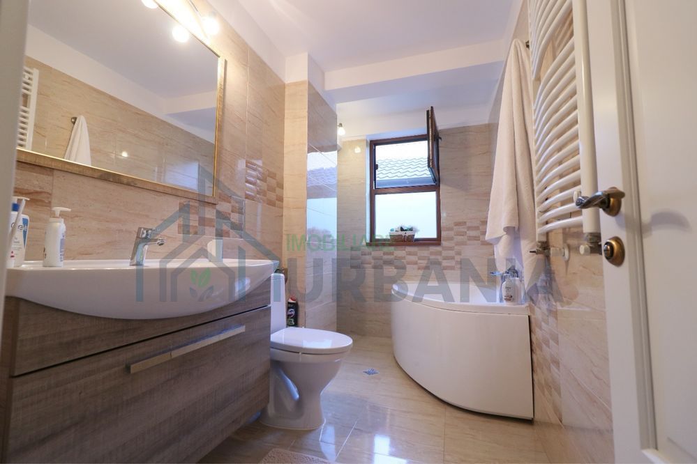 Duplex de lux cu 3 camere, 120 mp, grădină privată și parcare – Zona Palas Mall - Poză 6