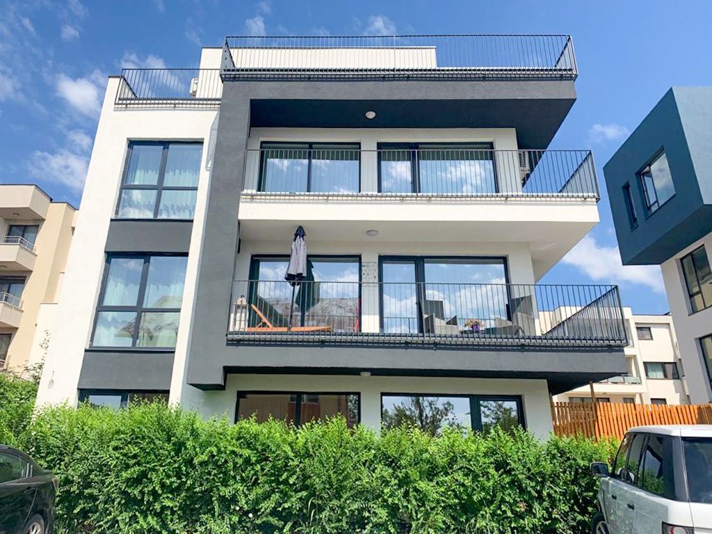 Închiriere Apartament 3 Camere 86mp | Bloc boutique  | Terasa 14mp - Poză 13