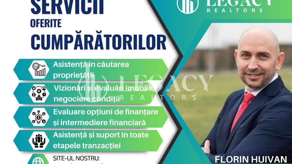 Teren intravilan penru investiție, cartier Gheorgheni / Cluj-Napoca - Poză 3