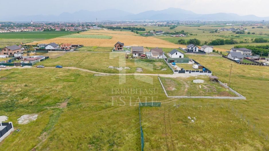 Sanpetru |Teren intravilan 733mp | 3 fronturi stradale - Poză 15