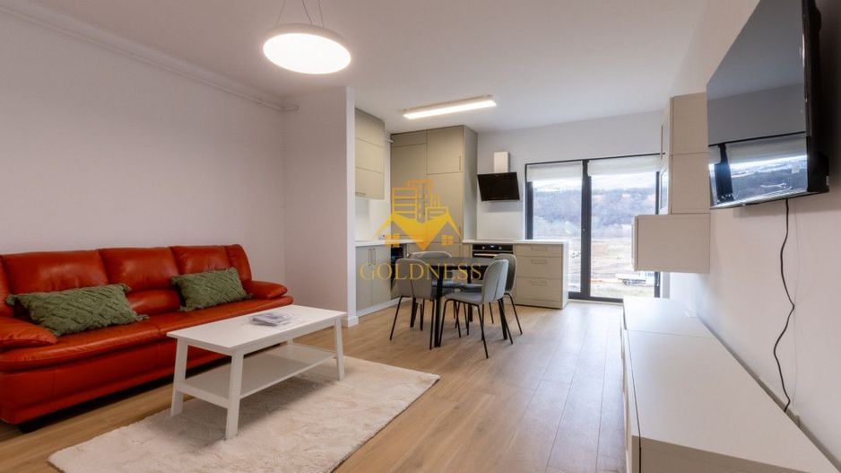 2 camere, modern, parcare, bloc nou, Floresti, zona Tineretului - Poză 1