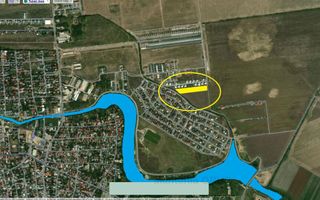 OCAZIE ! TUNARI - Cartierul Tineretului, 8.190 mp. teren intravilan - Poză 3