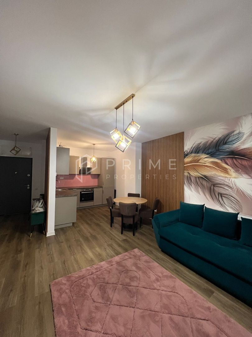 De închiriat apartament cu 2 camere în Concept 9 - Poză 2