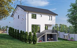 Casă individuală nouă de vânzare – Șura Mare - Sibiu - Poză 1