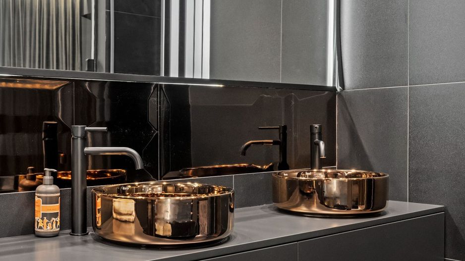 Apartament 3 camere lux | 140 mp | 33 mp terasă | Șos. Petricani - Poză 12