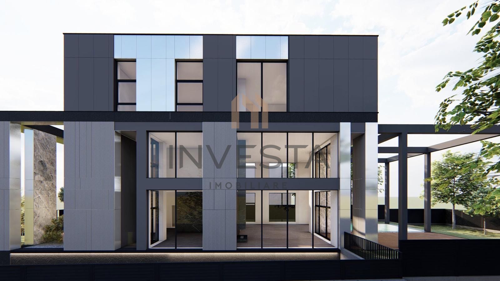 Teren autorizat!| Proiect vila premium zona strazii Ciresilor! - Poză 3