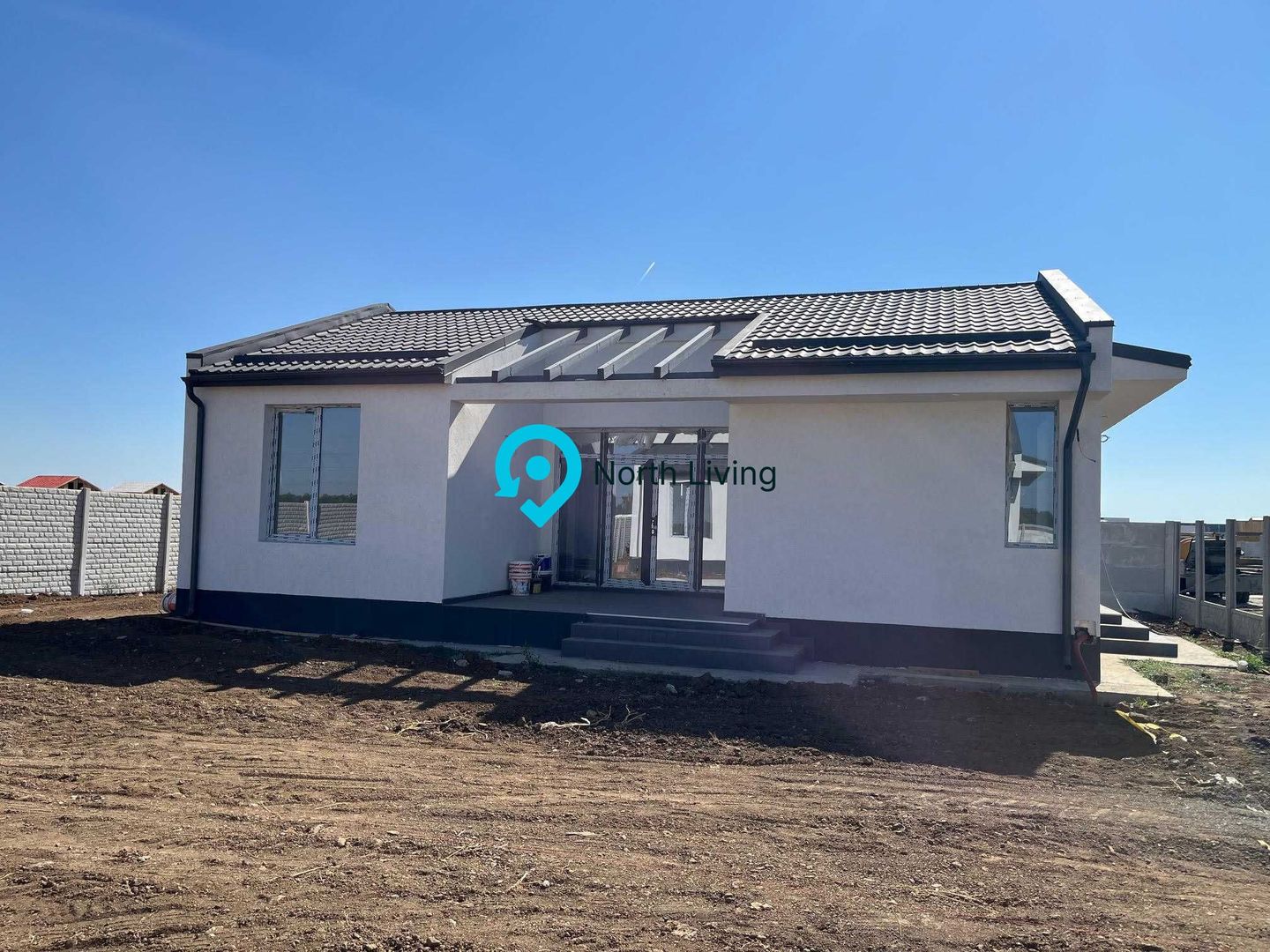 De vanzare complex de case in Comuna Berceni- strada  Miorita - Poză 8