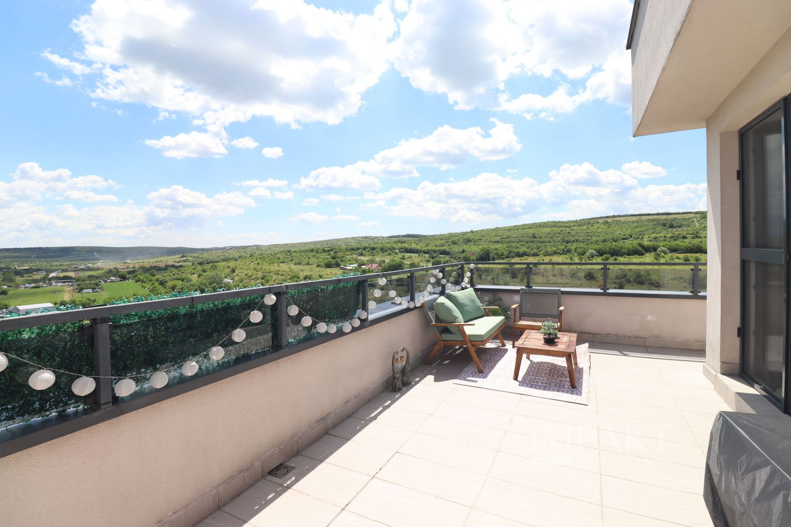 Apartement 2 camere si terasa de  24 mp, zona Soporului! - Poză 10