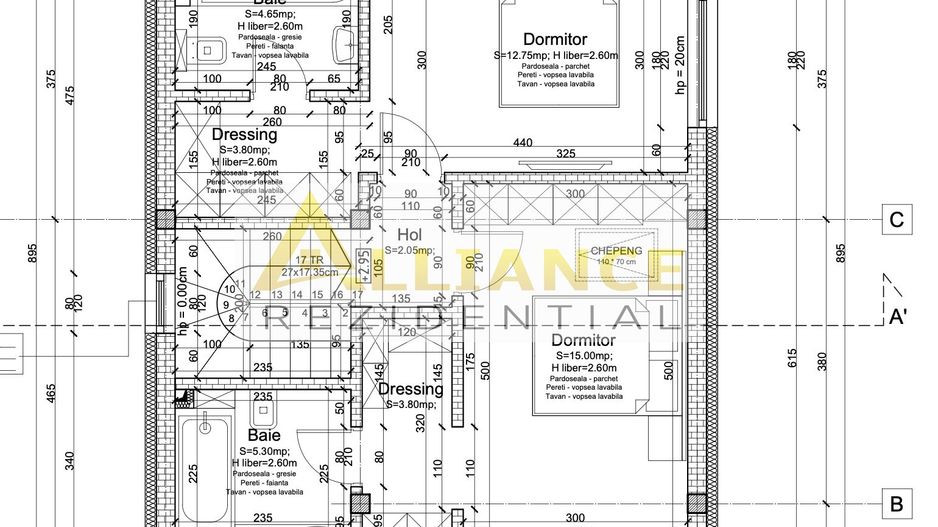 Str.Sperantei - BERCENI - Casa 4 camere/3 bai - 285mp teren - Poză 3