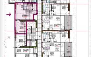 Vânzare apartament 4 camere, vedere superba, One Lake Club, București - Schiță 13