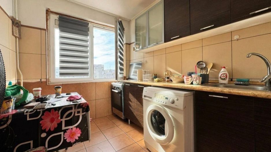 AP. 2 CAMERE DRISTOR, BUCATARIE INCHISA, METROU 2 MIN, COMISION 0% - Poză 2