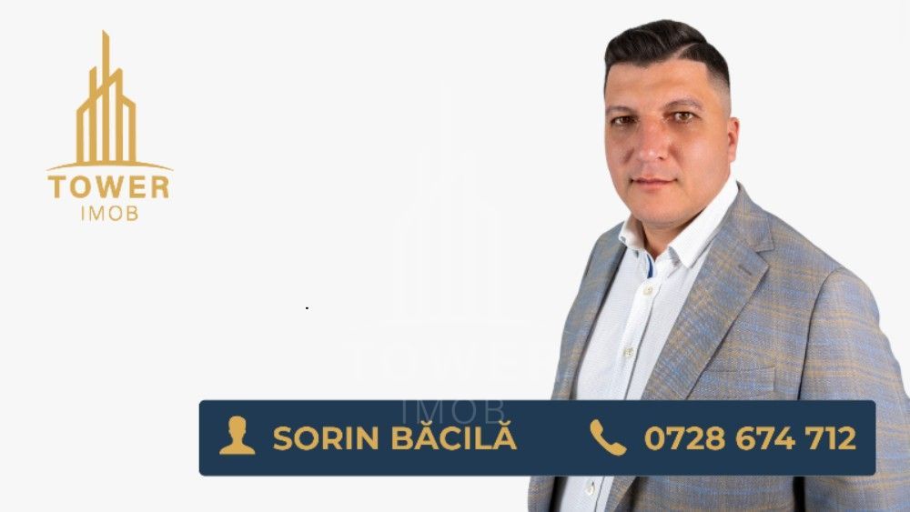 Penthouse 116 mp, terasă generoasă- vedere panoramică, compartimentare excelenta - Poză 16