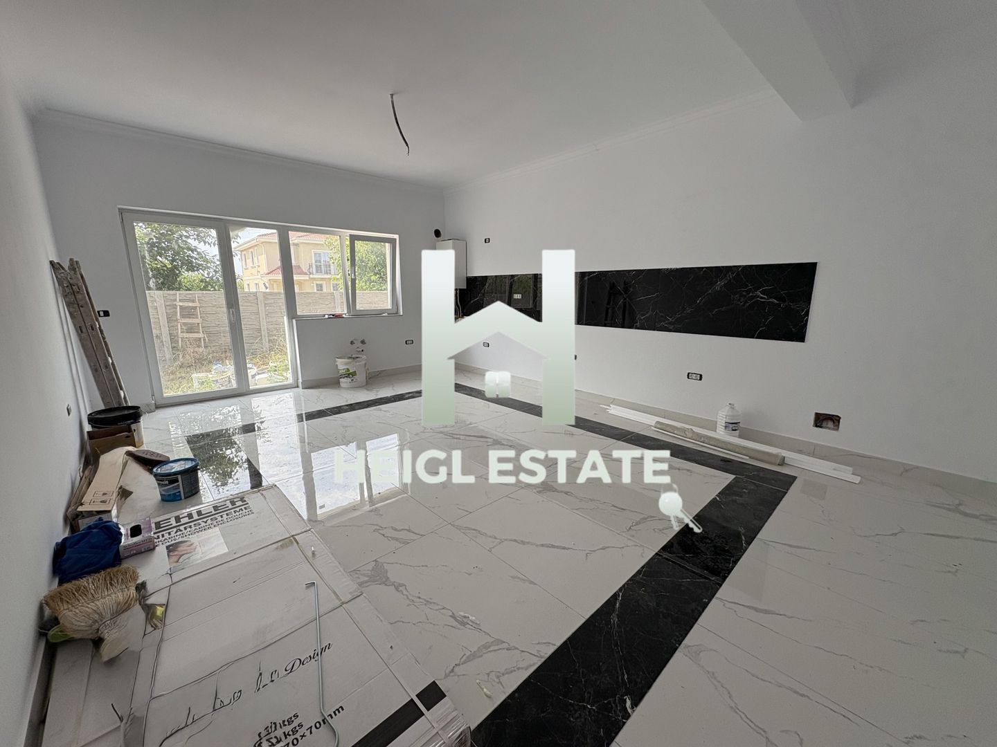Duplex cu 4 camere pe parter in Mosnita langa asfalt - Poză 8