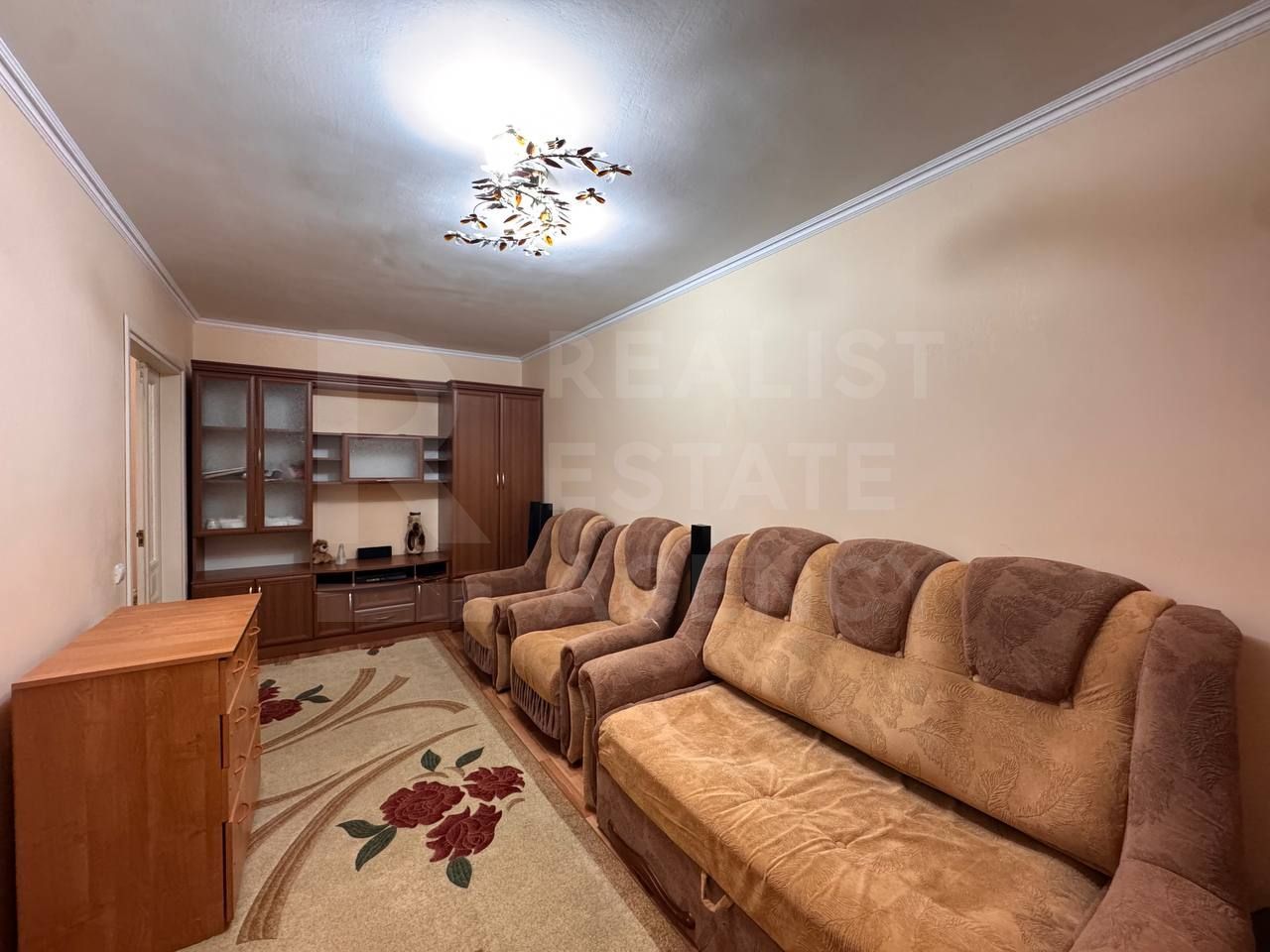 Vânzare , apartament 3 camere 88 mp, bd. Traian, Botanica - Poză 3