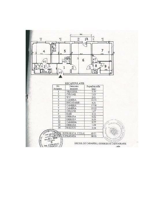 Apartament 3 camere de vanzare - Tineretului - proprietar - Poză 12