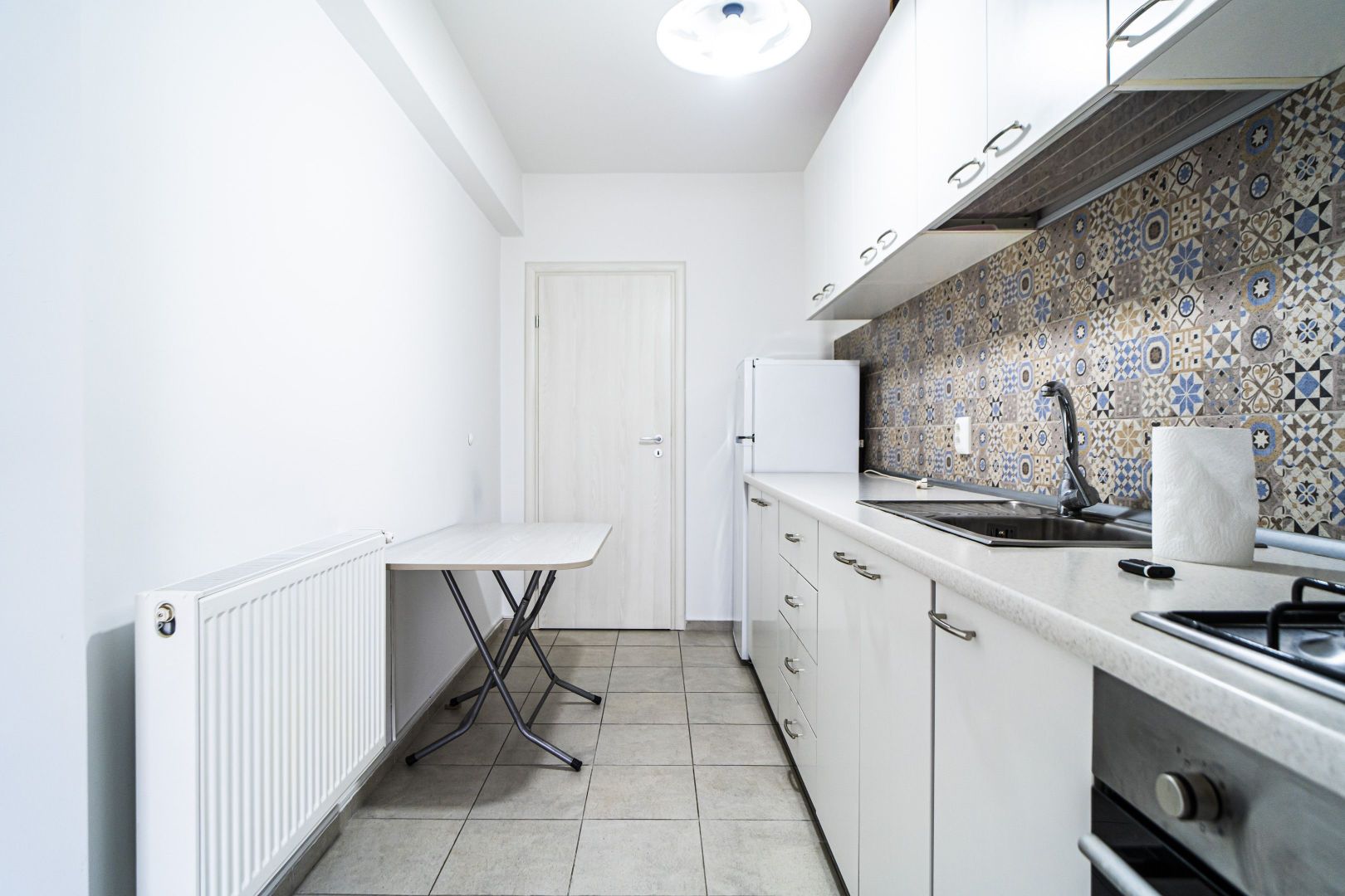 Garsoniera, 36 mp, mobilata-utialta, etaj 4, langa Penny Market- Rezervelor - Poză 11