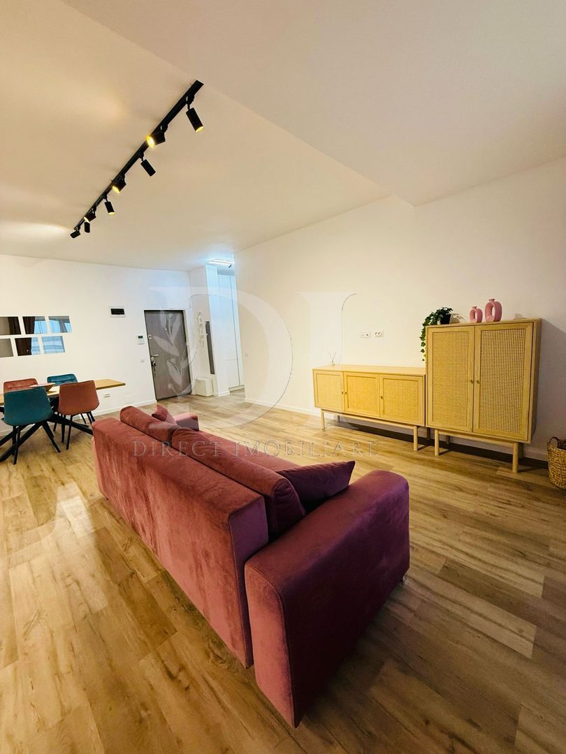 De inchiriat apartament 2 camere /Bloc nou 2024/ Parcare subterană - Poză 3