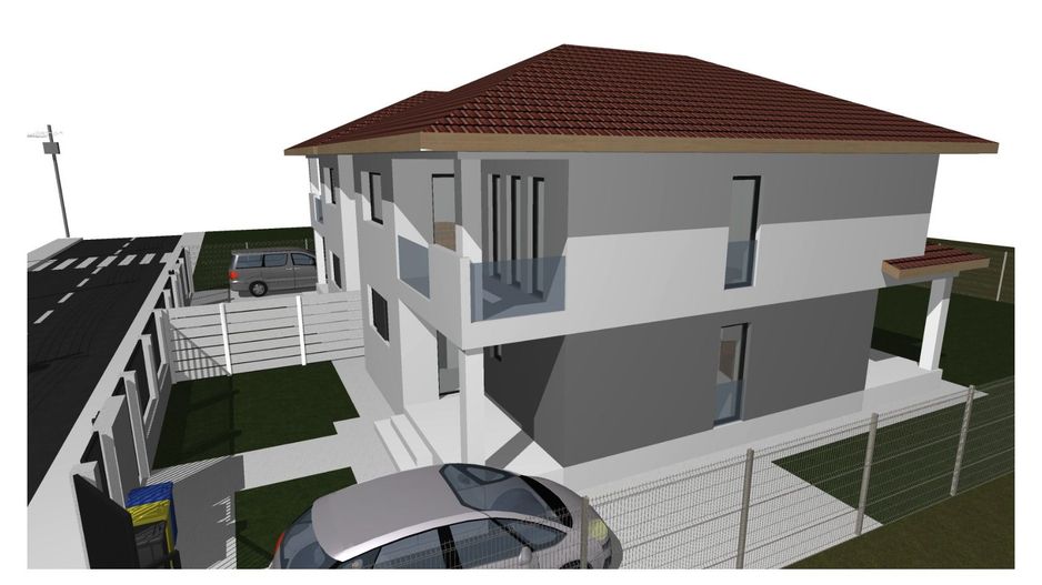 Casa individuala noua in Cisnadie,Sibiu - Poză 22