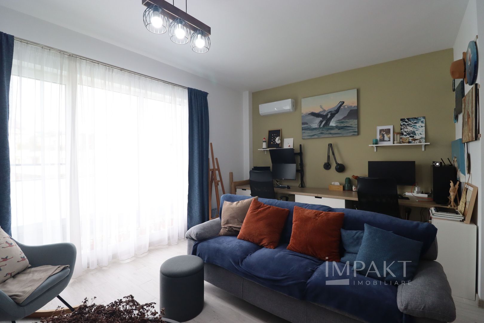 Apartament modern cu 2 camere, situat in cartierul Andrei Muresanu! - Poză 2