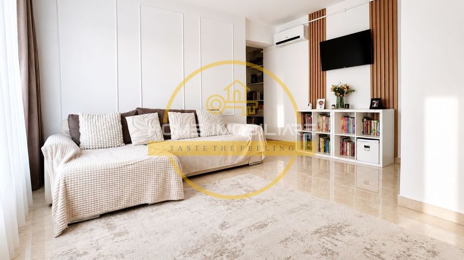 Apartament 2 camere/  Bloc dupa 2000/ Palas Campus - Centru - Poză 1