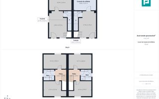 Două duplexuri cu 6 camere, 114mp, zona Confecții - Poză 10