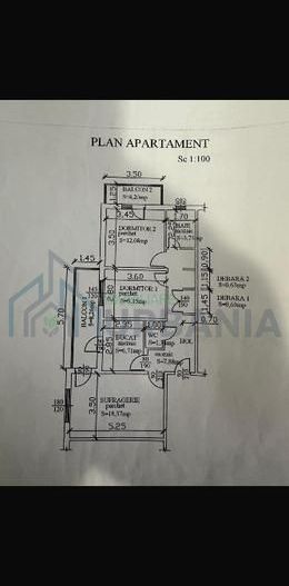 Apartament 3 camere complet renovat, Tomești – de vânzare - Poză 1