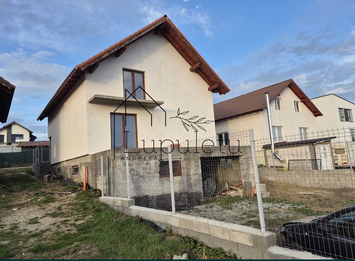 Casă Individuală cu Mandarda  înaltă | 150 MPU | Șura-Mare - Poză 3