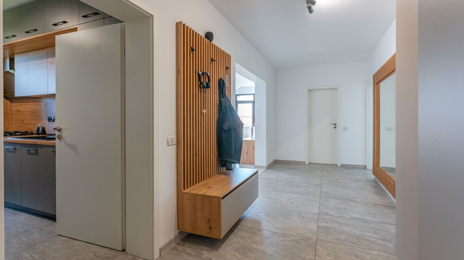 Decomandat 3 camere, 98 mp, Harman - Mobilat modern, parcare - Poză 15