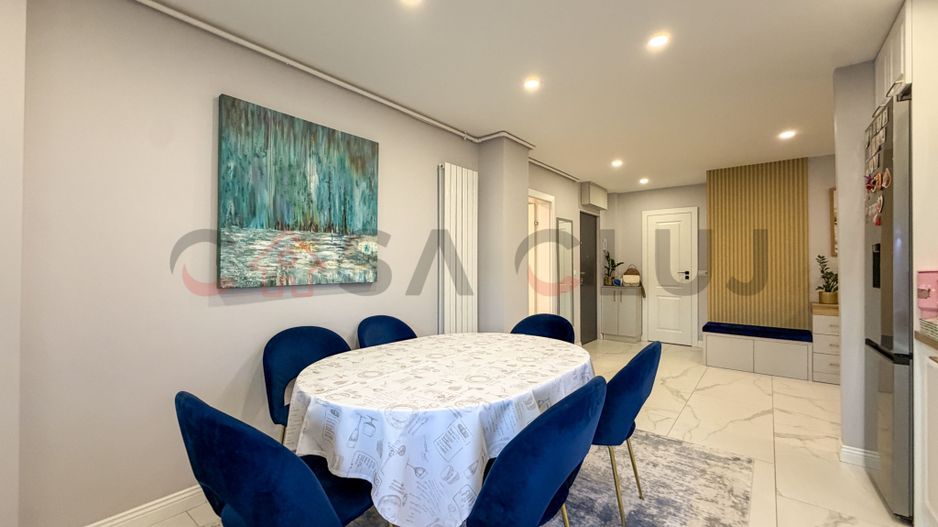 Apartament 4 camere - Grădini Mănăștur - finisaje premium - Poză 6