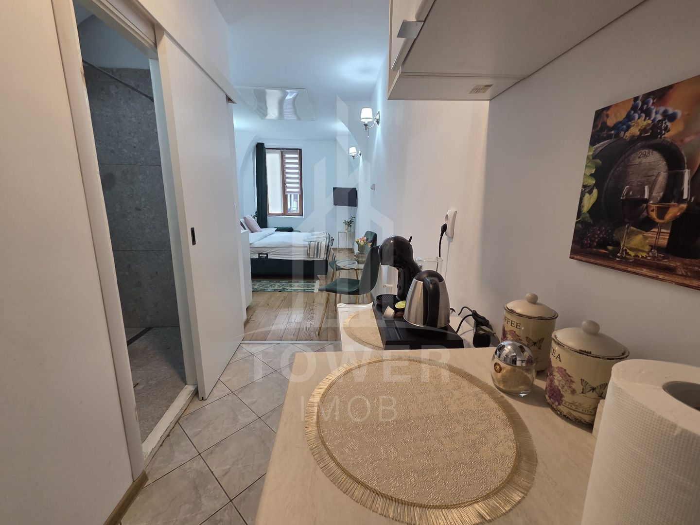 Garsonieră ultracentrală de vânzare pretabilă regim hotelier - Poză 1