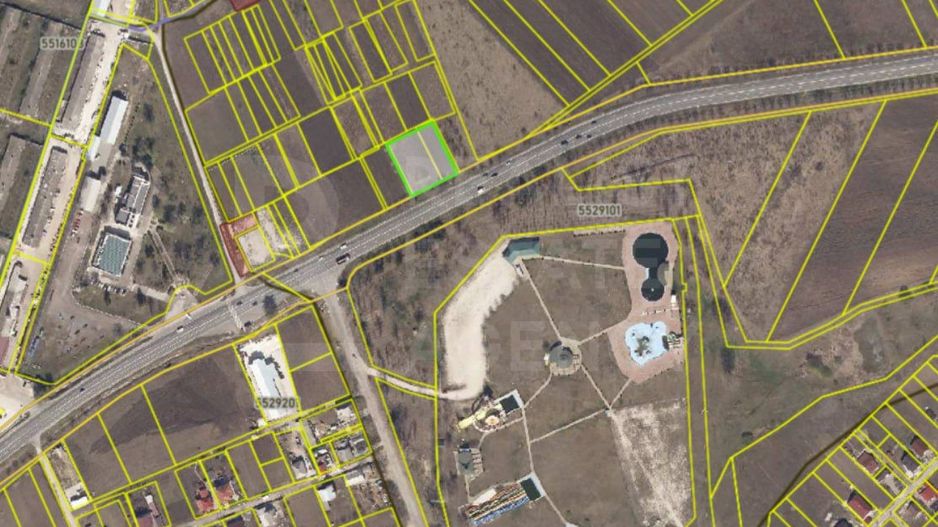 Vânzare, teren pentru construcție, 20 ari, satul Sociteni, Ialoveni - Poză 3