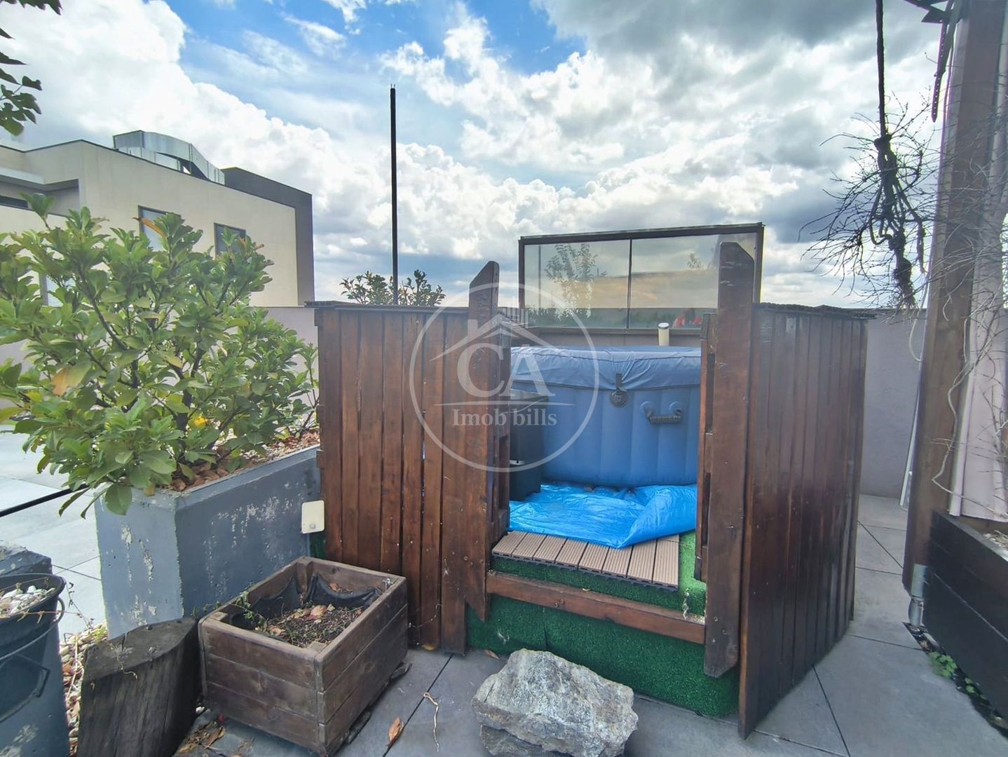 Apartament cu 2 camere si terasa de vanzare in West Residence, Oradea - Poză 15
