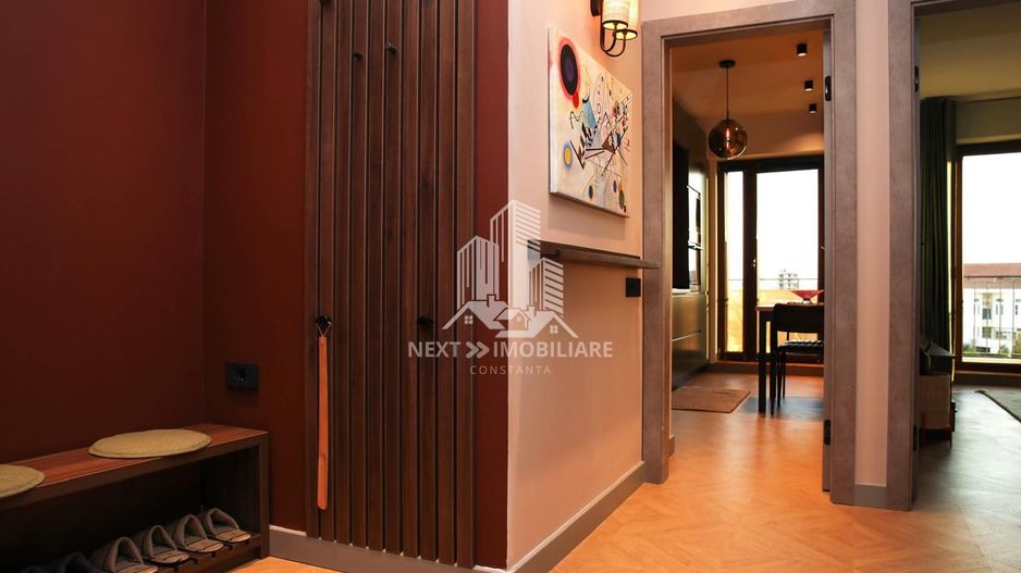 Apartament 2 camere, mobilat si utilat premium+ parcare, Campus - Poză 4