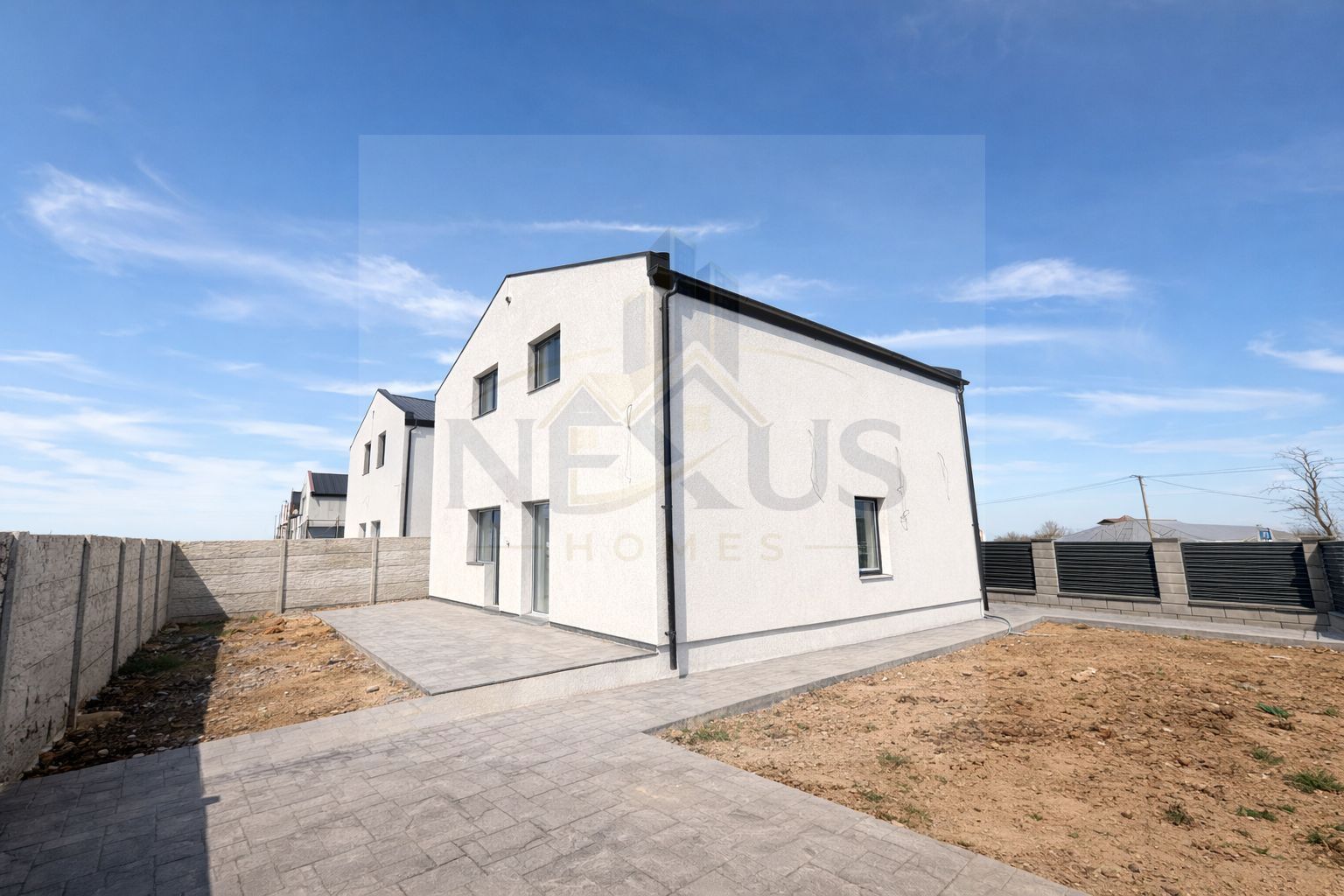 Casa P+M Vidra | Dosar Prosumator | Curte 320 mp-Panouri Fotovoltaice - Poză 3