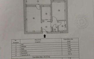 Apartament cu doua camere, Straduintei, Berceni, 85.777€ - Poză 8