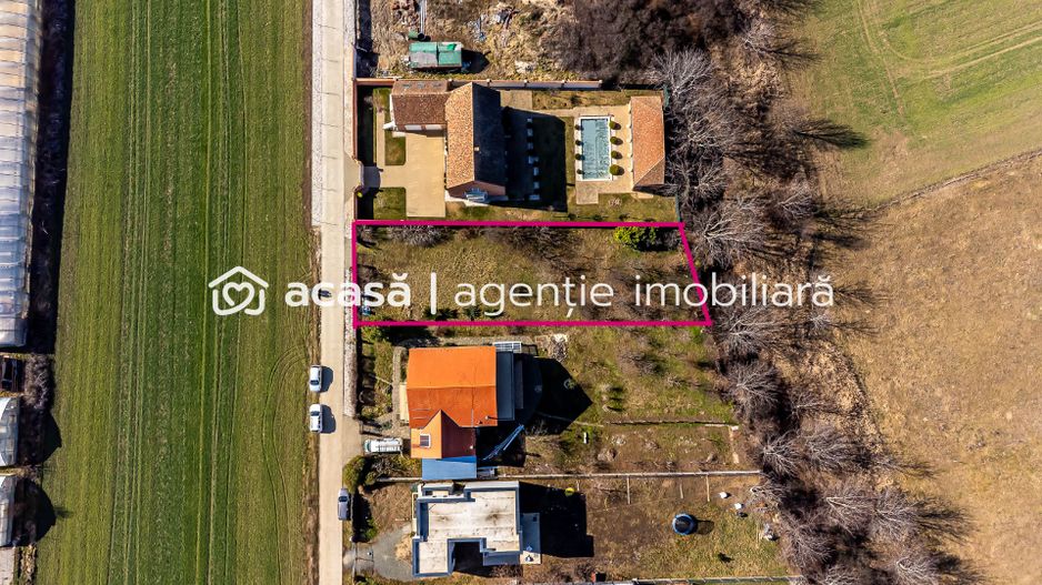 De vanzare teren de 880 mp - front stradal 16.5m - Aradul Nou - Poză 4