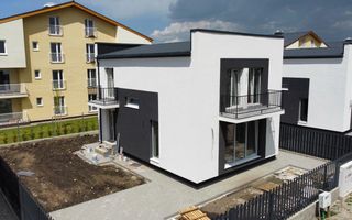 Casa/Vilă P+1 cu 4 camere de vânzare - Sânpetru - Poză 4