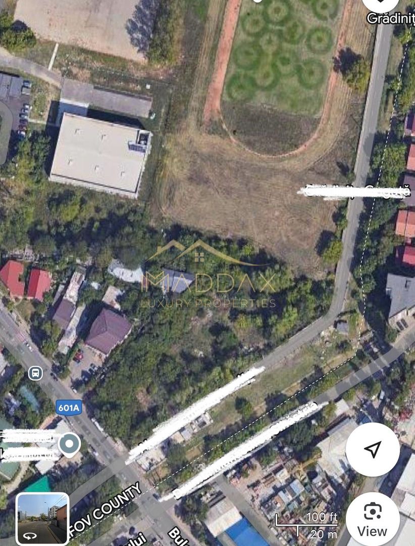 Teren intravilan *3562mp // P+4 // zona Militari - Poză 3