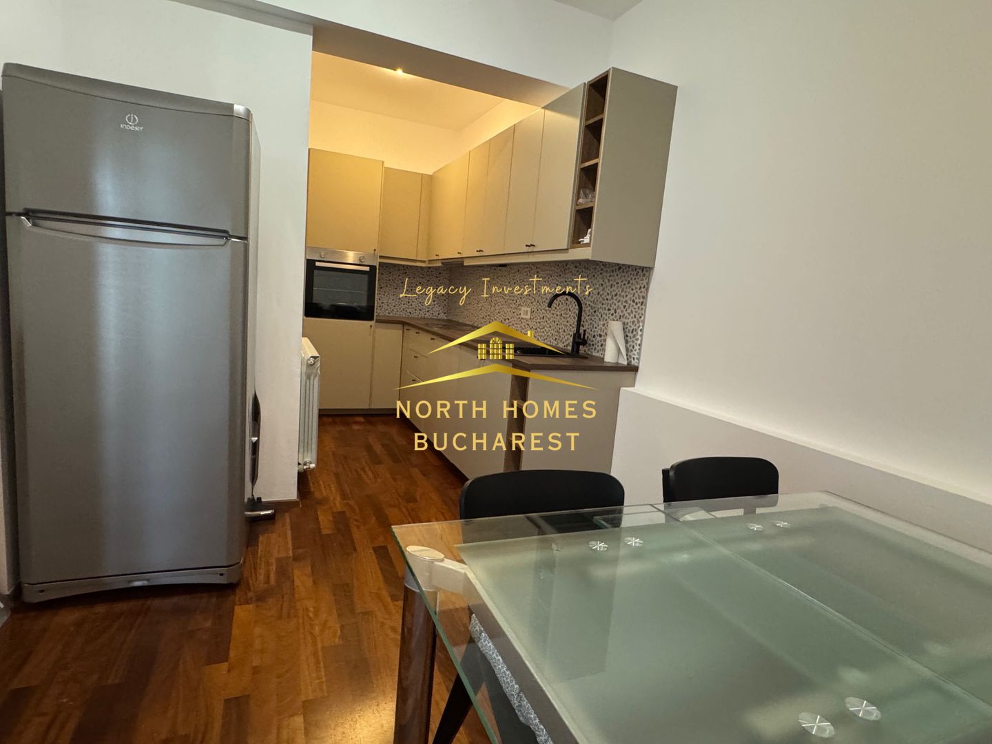 Apartament de ichiriat - 3 camere Herastrau -PARCARE -BOXA -NOU - Poză 8
