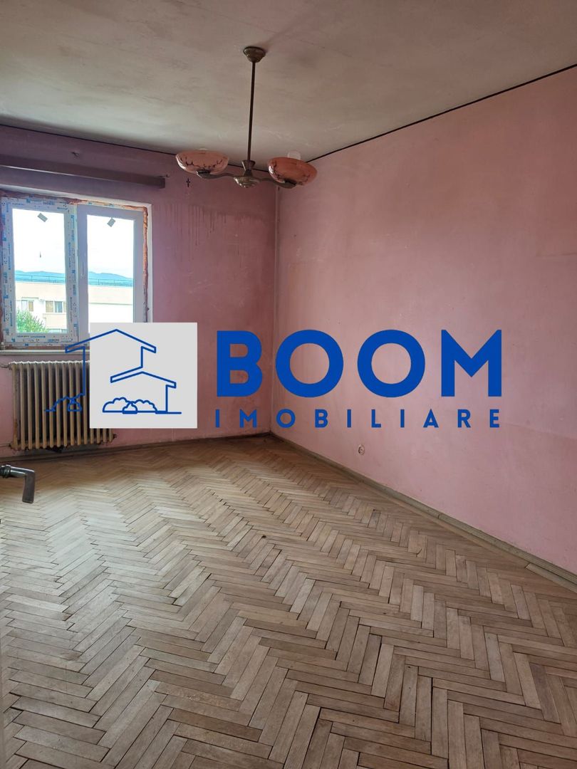 Apartament 4 camere decomandat | Traian, Râmnicu Vâlcea | 70,43 mp, etaj 4 - Poză 2