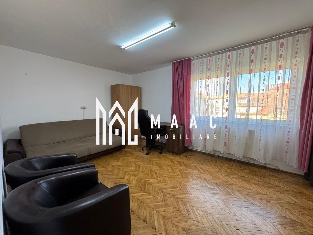 Apartament de închiriat Sibiu | 2 camere | Ultracentral | 57 mp - Poză 1