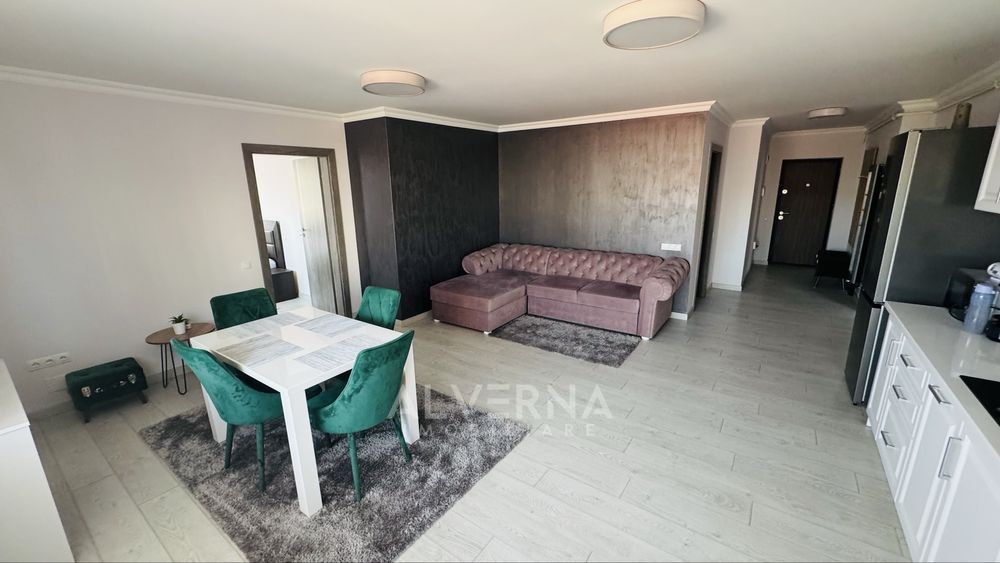 Apartament 3 camere 74mp | parcare | balcon | cartier Dambul Rotund - Poză 2