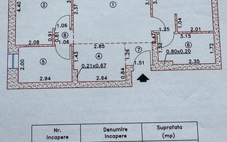 VANZARE 3 CAMERE | 68 MP UTILI | COSMOPOLIS - Poză 14