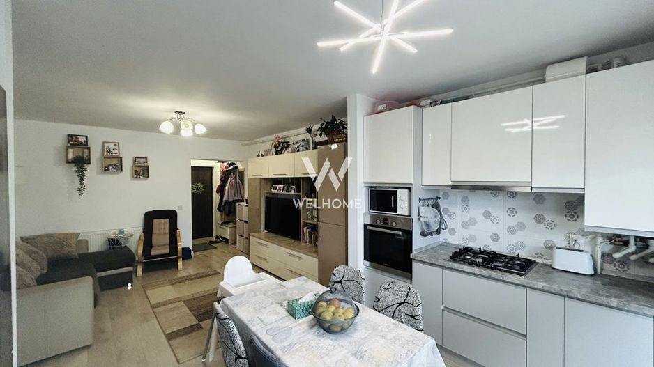 Apartament 3 camere, etaj intermediar, mobilat, 2 bai, 2 balcoane - Poză 5