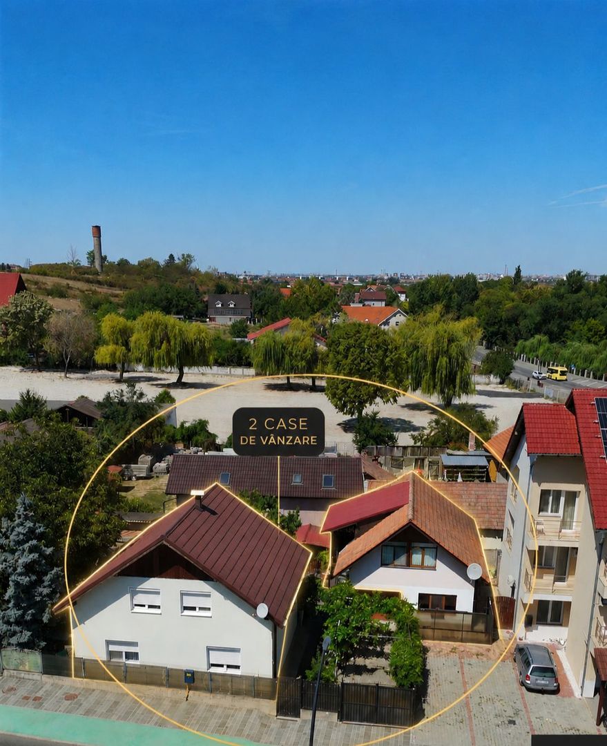 2 case dintre care una cu garaj in Baile 1 Mai - Poză 1