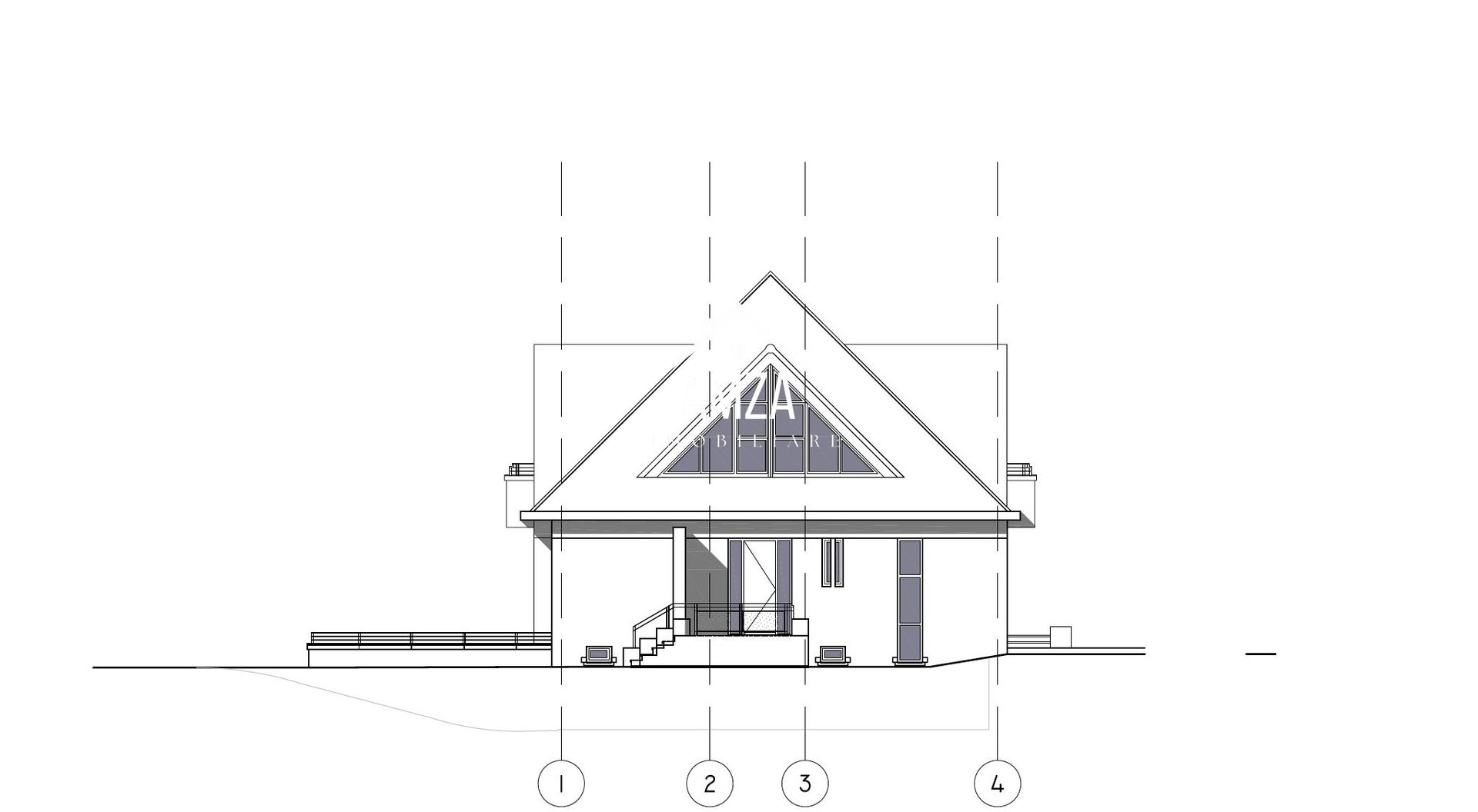 VILĂ DEOSEBITĂ D+P+M, 351 MP UTILI + TERASE, TEREN 690 MP – ȘELIMBĂR - Poză 5