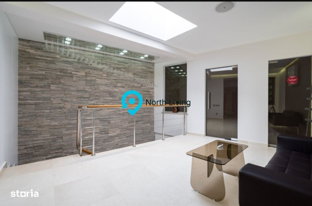 Vilă design spectaculos 120mp 8 parcări pentru locuință | home office - Poză 13