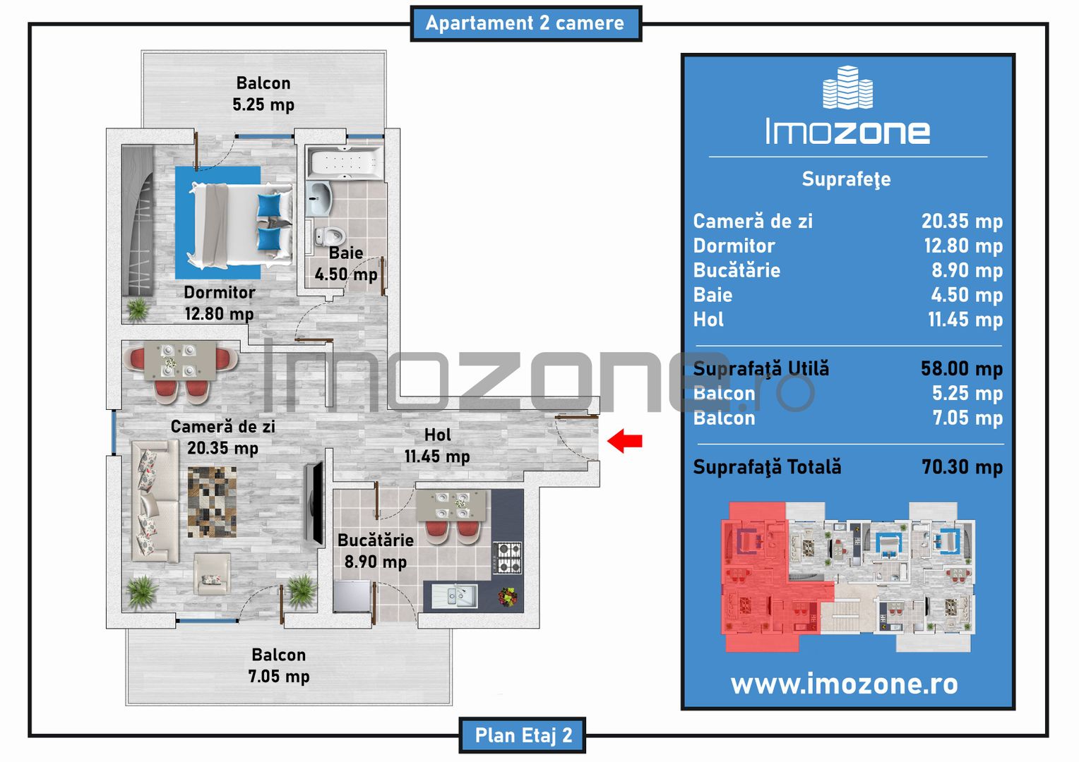 Prelungirea Ghencea, bloc nou, 2 camere, foarte luminos, decomandat, 2/3, 70mp - Poză 1