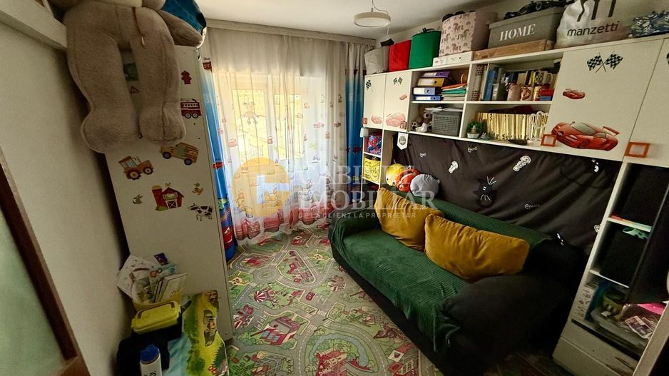3 CAMERE DECOMANDAT--2 BAI--ETAJ INTERMEDIAR--RENOVAT--MOBILAT+UTILAT - Poză 5
