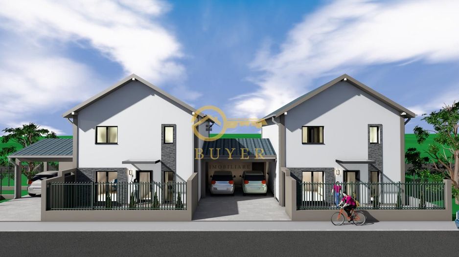 Casa single cu carport in Selimbar- zona primariei - Poză 6